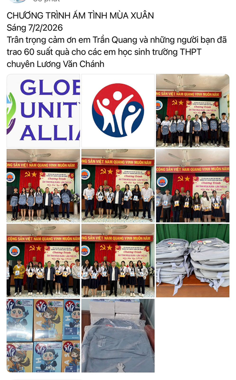 Luong Van Chanh High School for the Gifted in Vietnam