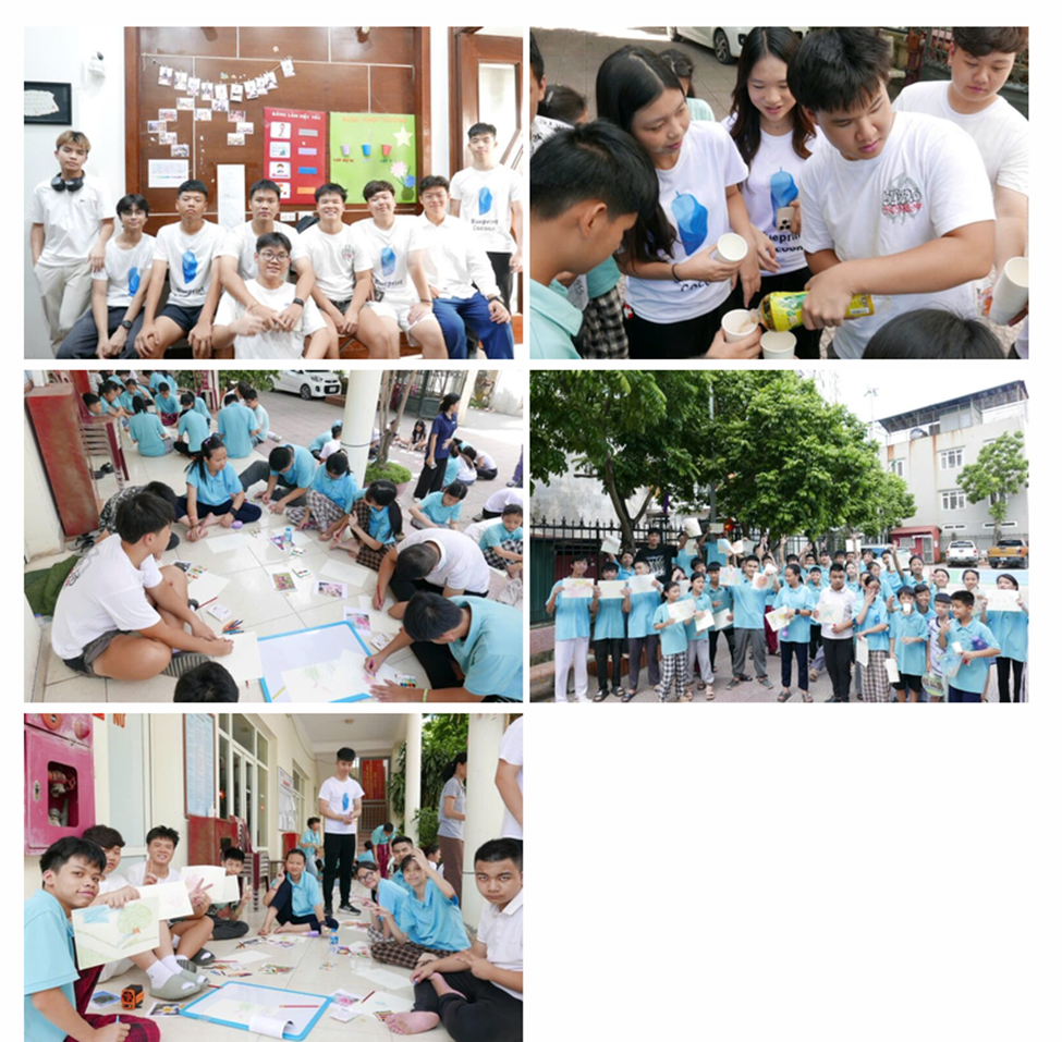 Blueprint Cocoon Workshop for Hearing Impaired Students, Hanoi