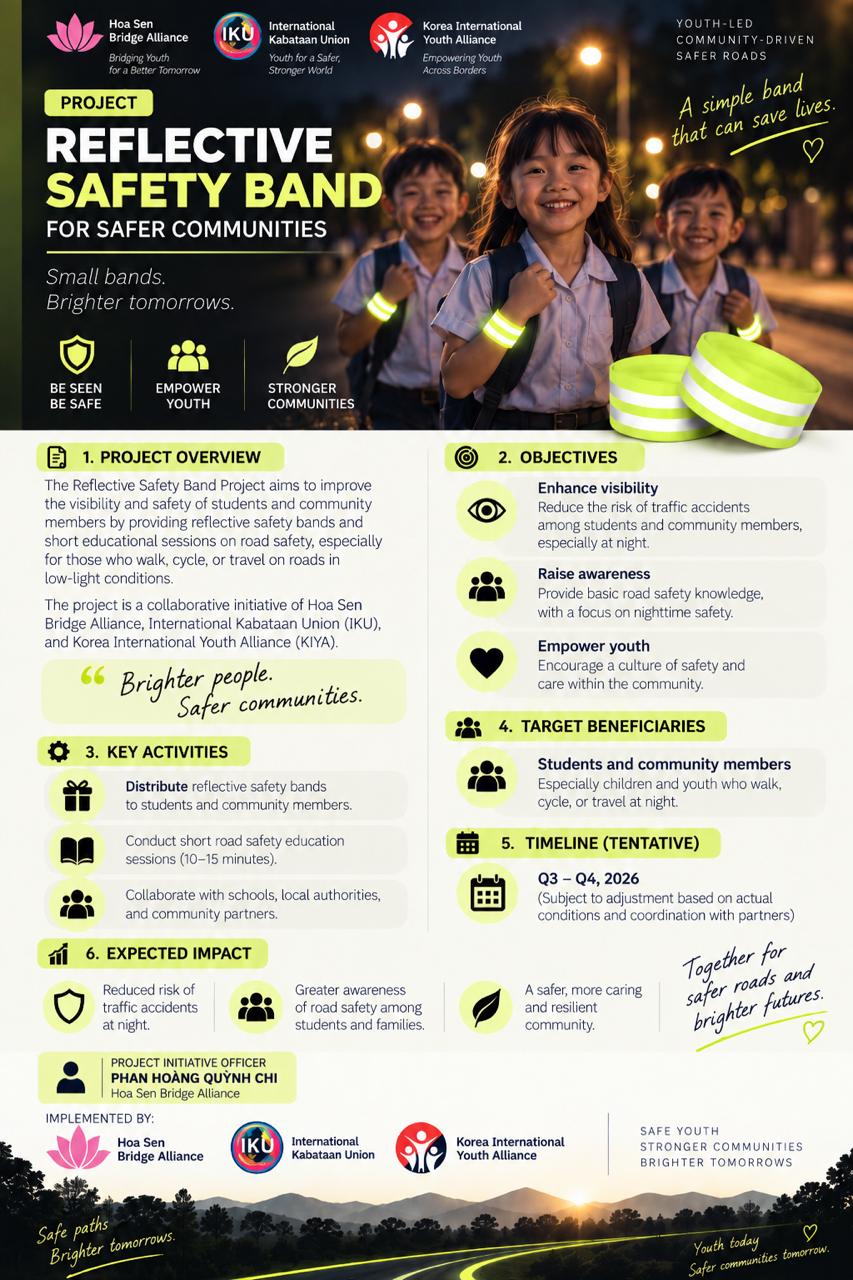 REFLECTIVE SAFETY BAND PROJECT